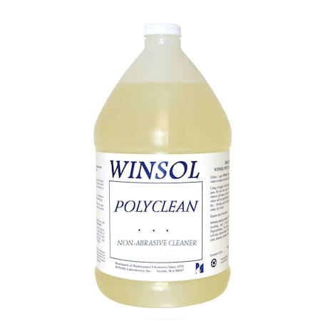 Winsol Poly Clean  Gallon 6045g